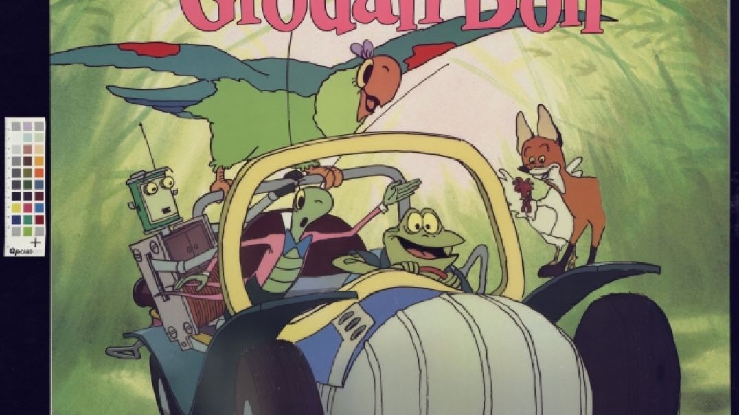 Tecknat Barn Svenska:Kalle Stropp och Grodan Boll räddar Hönan (1987) LP Skivan (Svenska) Del 1